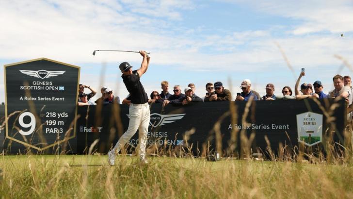 Golfer Ludvig Aberg